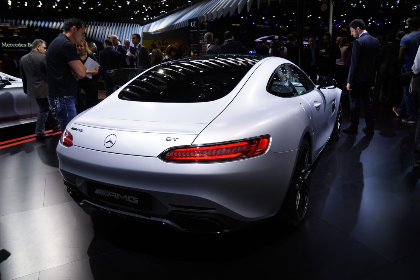 2015 Mercedes-AMG GT Gallery