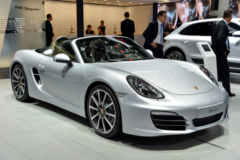 2012 Porsche Boxster