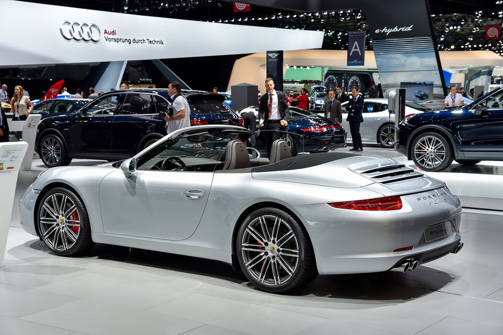 2012 Porsche 911 Carrera S Cabriolet Gallery