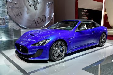 2012 Maserati GranCabrio MC Gallery