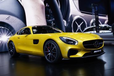 2015 Mercedes-AMG GT Gallery