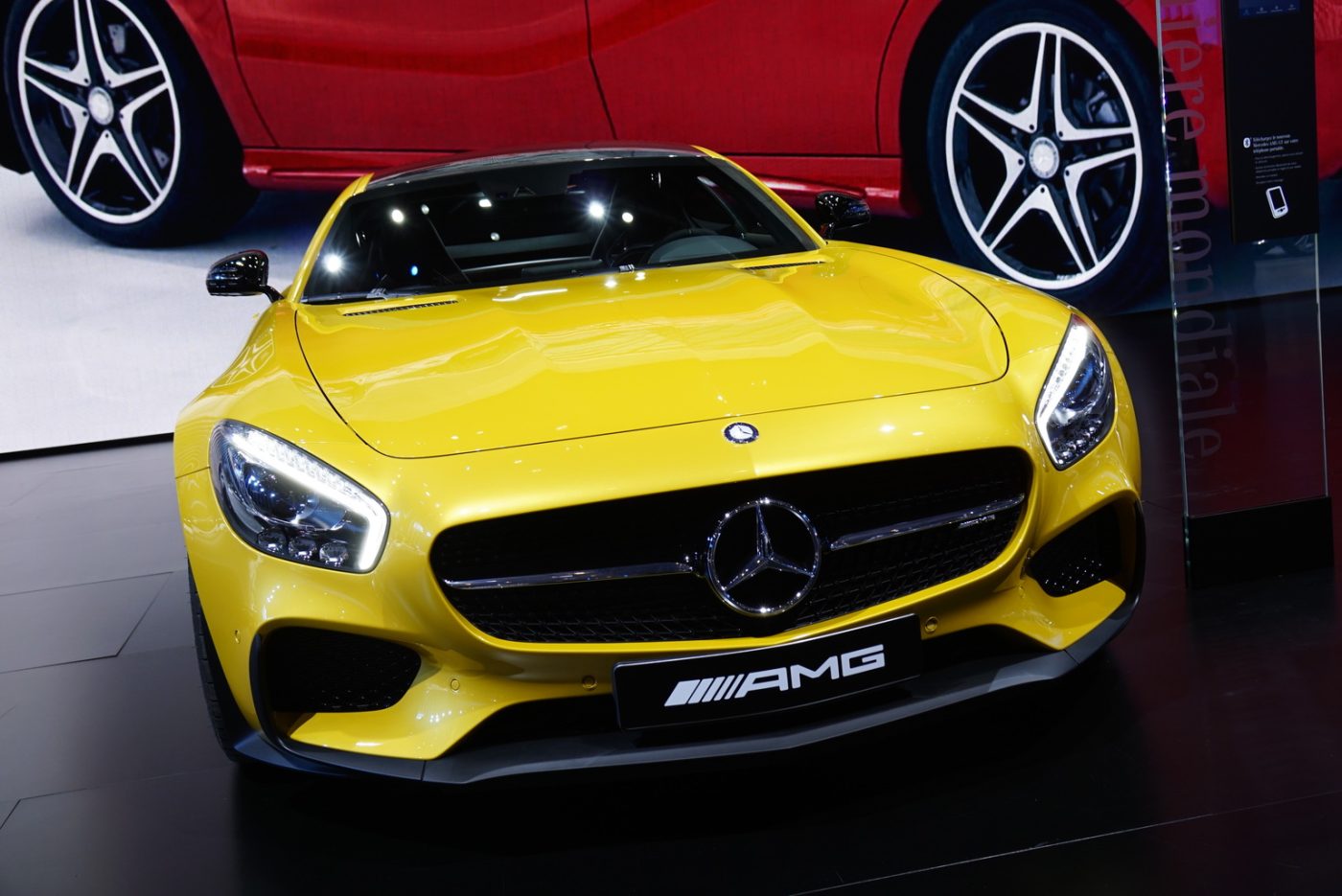2015 Mercedes-AMG GT Gallery