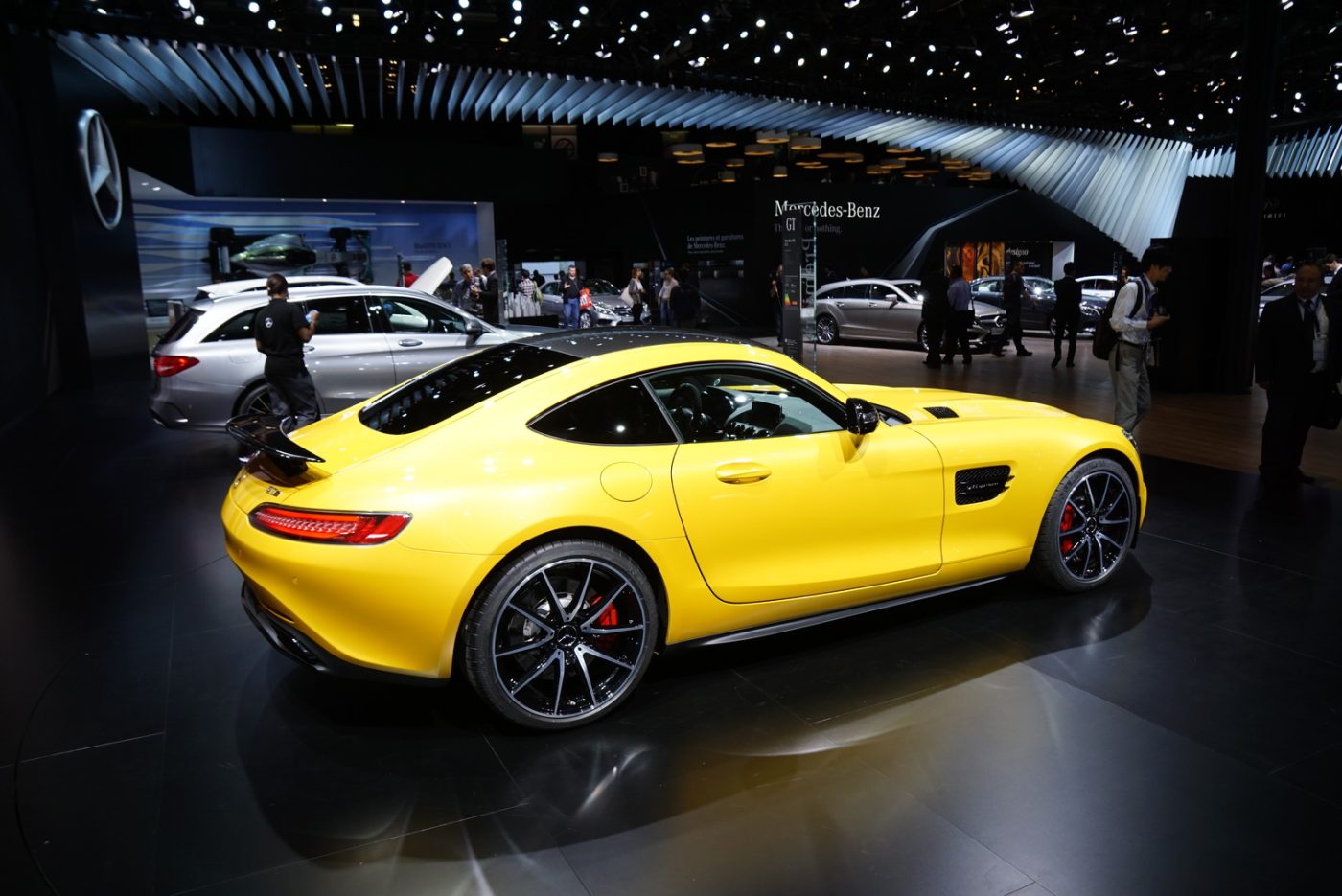 2015 Mercedes-AMG GT Gallery