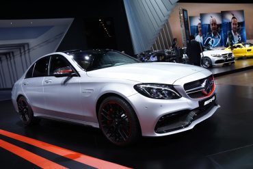 2014 Mercedes-Benz AMG C 63 Saloon