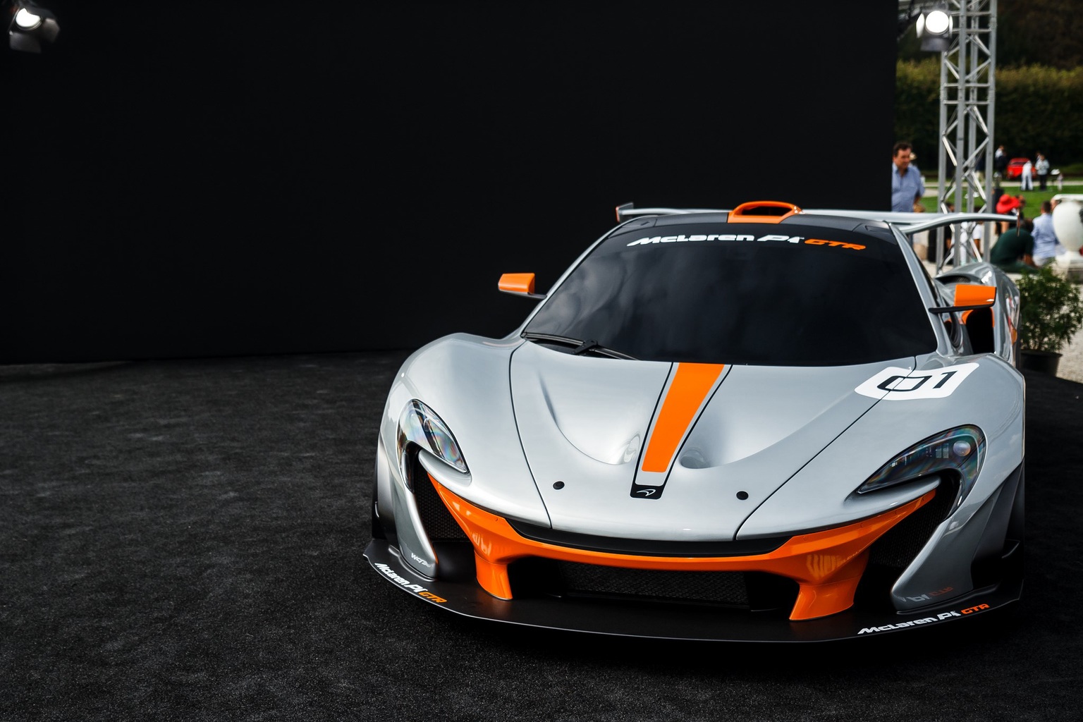 2014 McLaren P1 GTR design concept Gallery