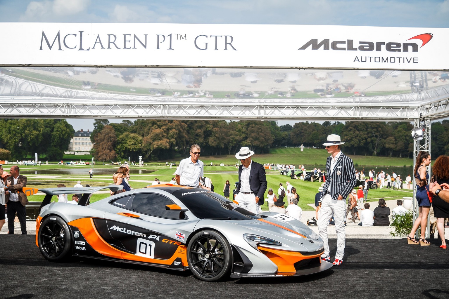 2014 McLaren P1 GTR design concept Gallery