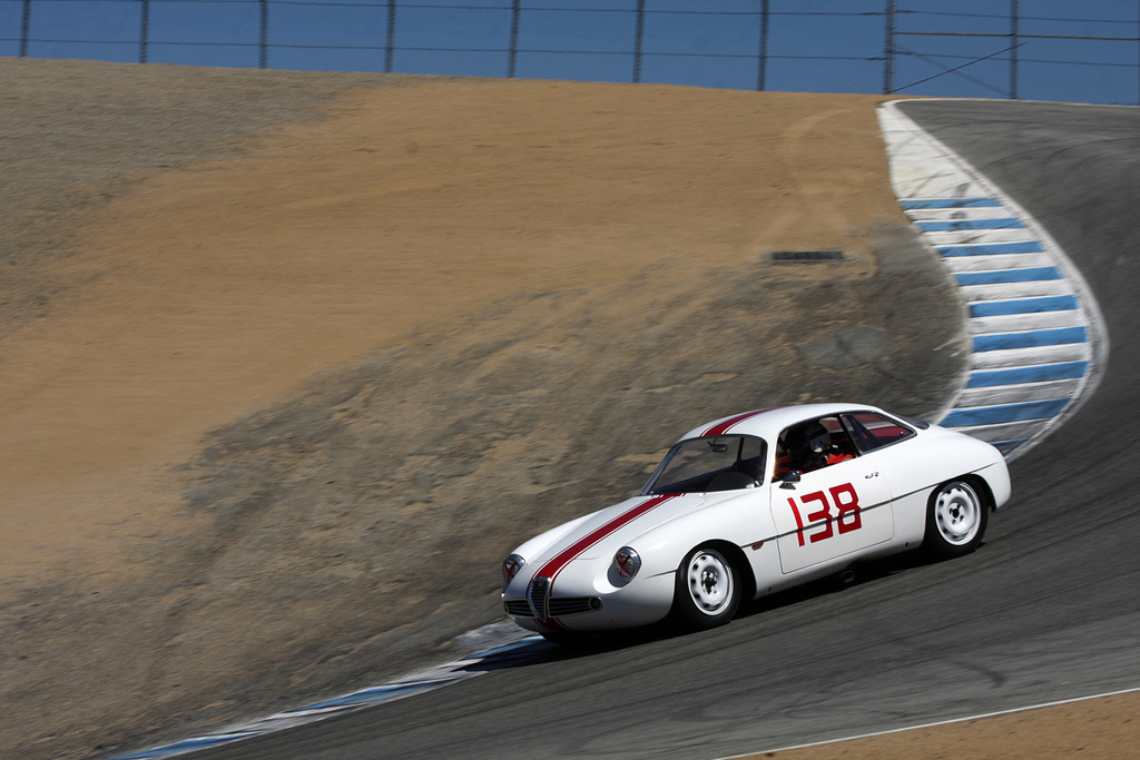 1961 Alfa Romeo Giulietta SZ Gallery