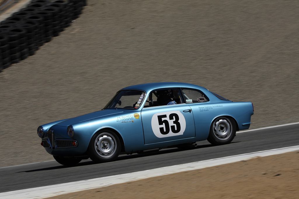 1956 Alfa Romeo Giulietta Sprint Veloce Gallery