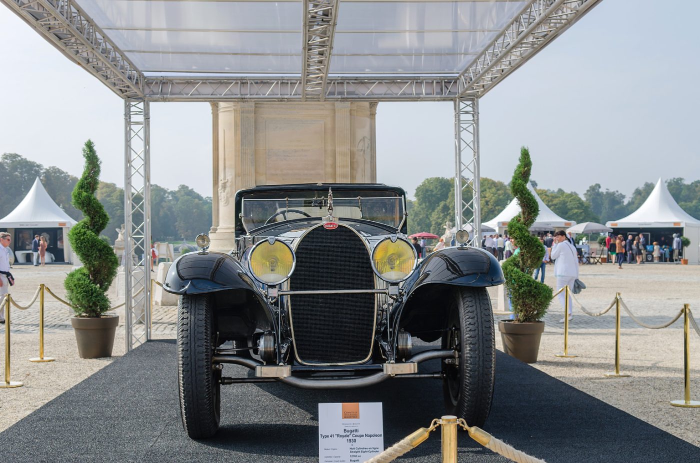 1930 Bugatti Type 41 Royale Gallery