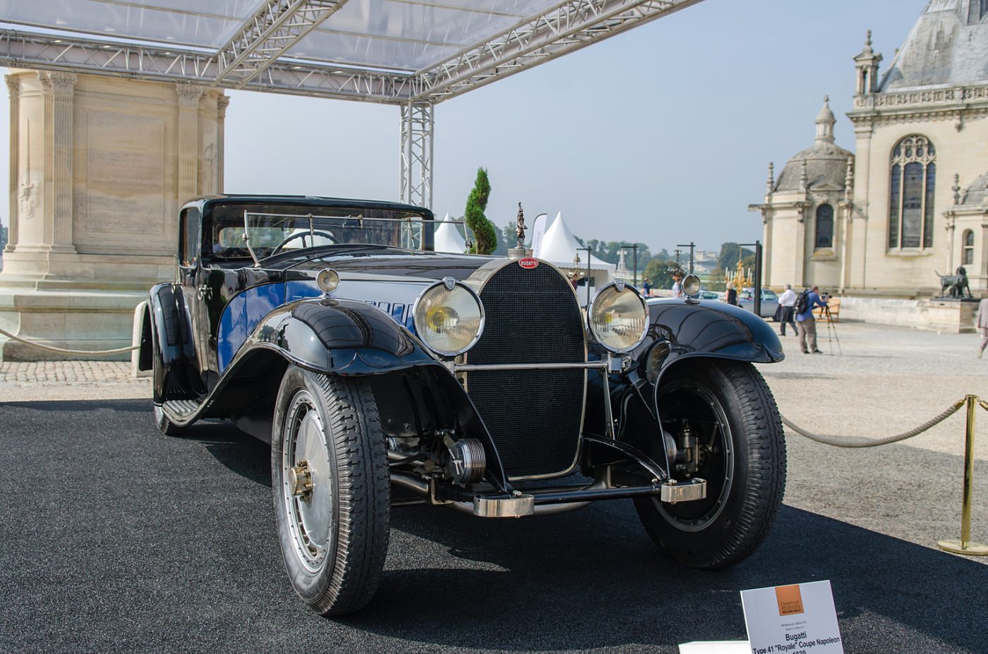 1930 Bugatti Type 41 Royale Gallery