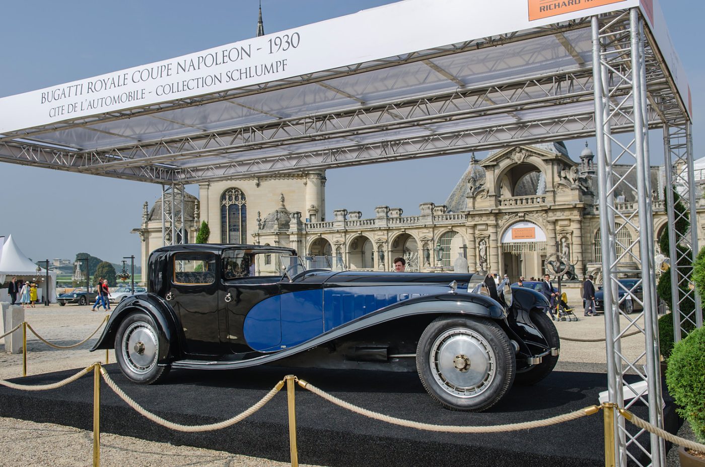 1930 Bugatti Type 41 "Royale" Coupé Napoleon