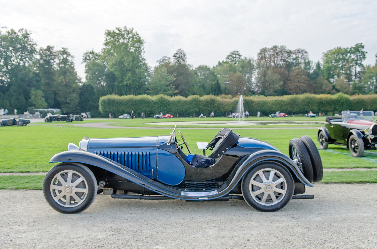 1932 Bugatti Type 55 Roadster Gallery