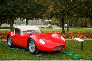1955 Maserati 200SI Barchetta Gallery