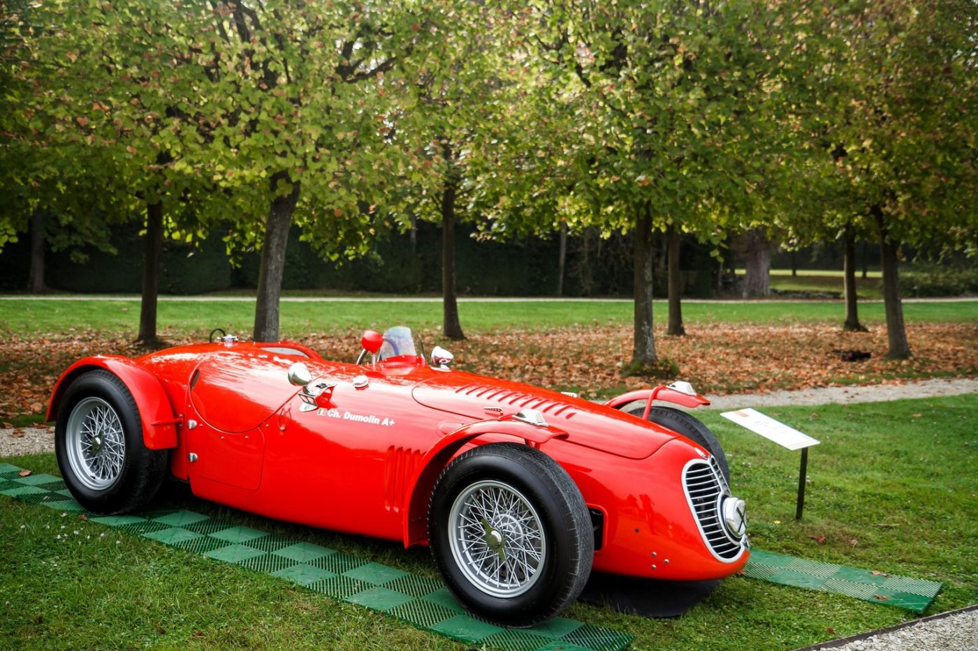 1947 Maserati A6GCS Gallery