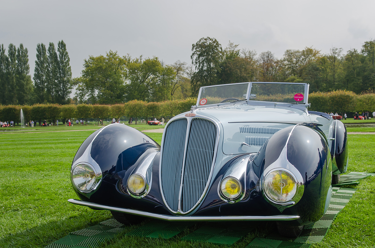 1936 Delahaye 135 Compétition Court Gallery