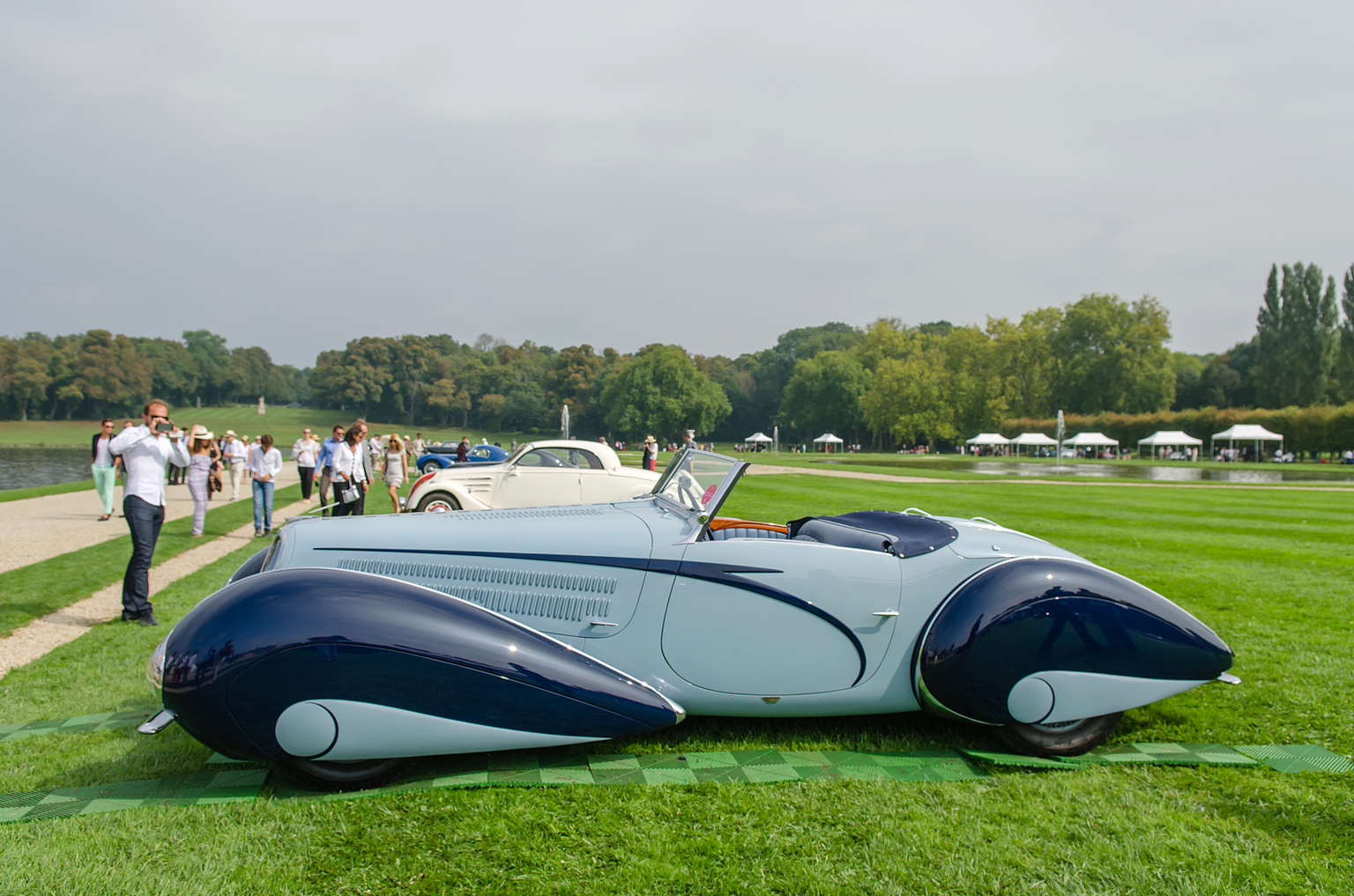 1936 Delahaye 135 Compétition Court Gallery