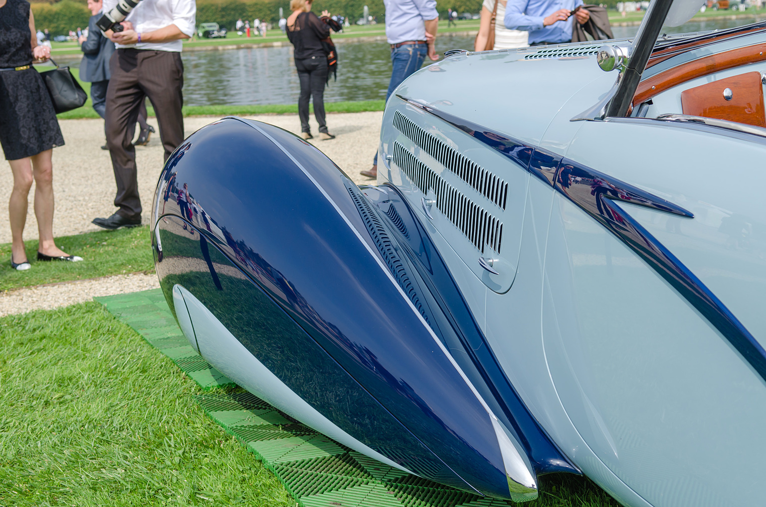 1936 Delahaye 135 Compétition Court Gallery