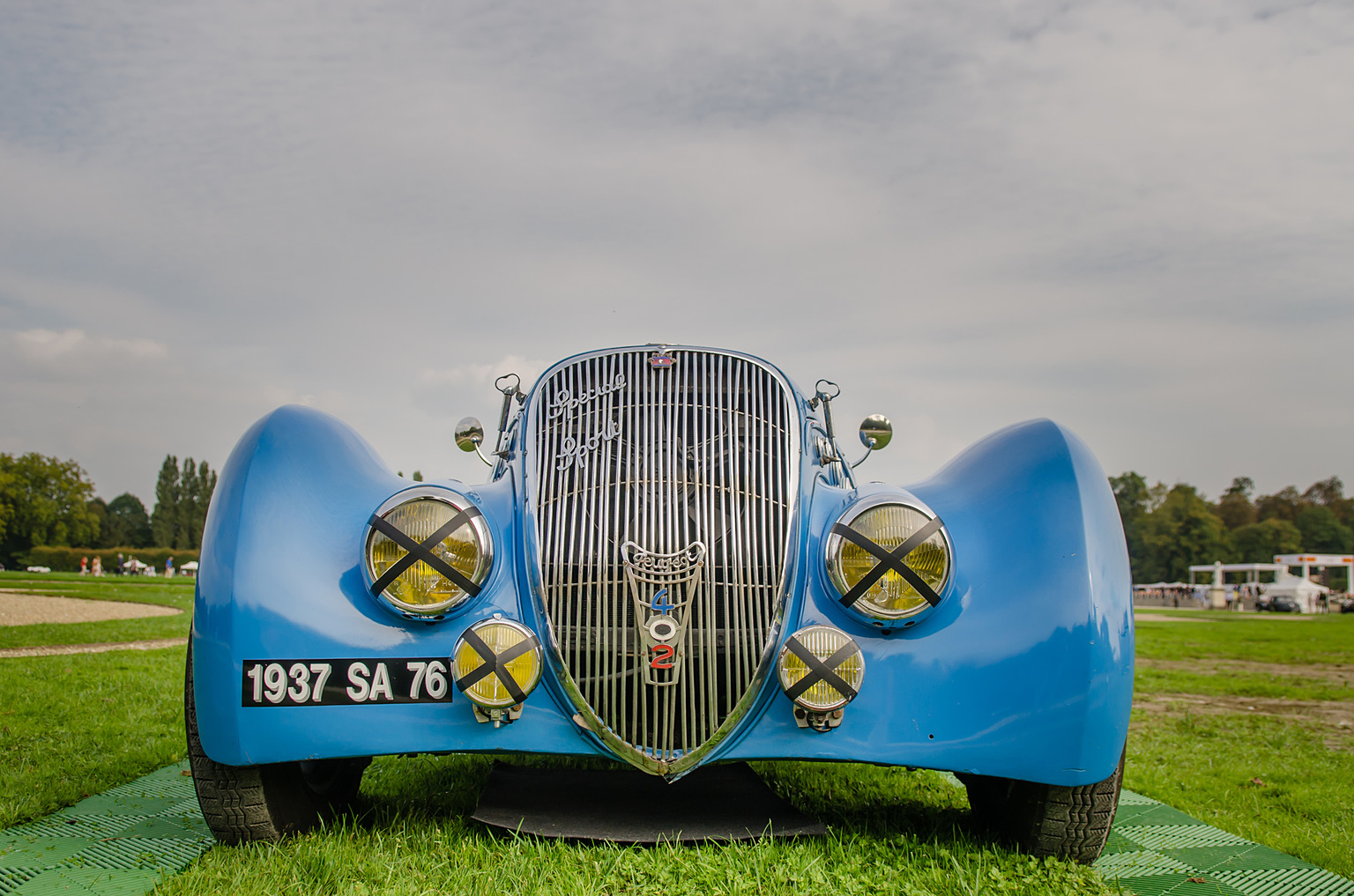 1938 Peugeot 402 Darl'mat ‘Special Sport’ Gallery