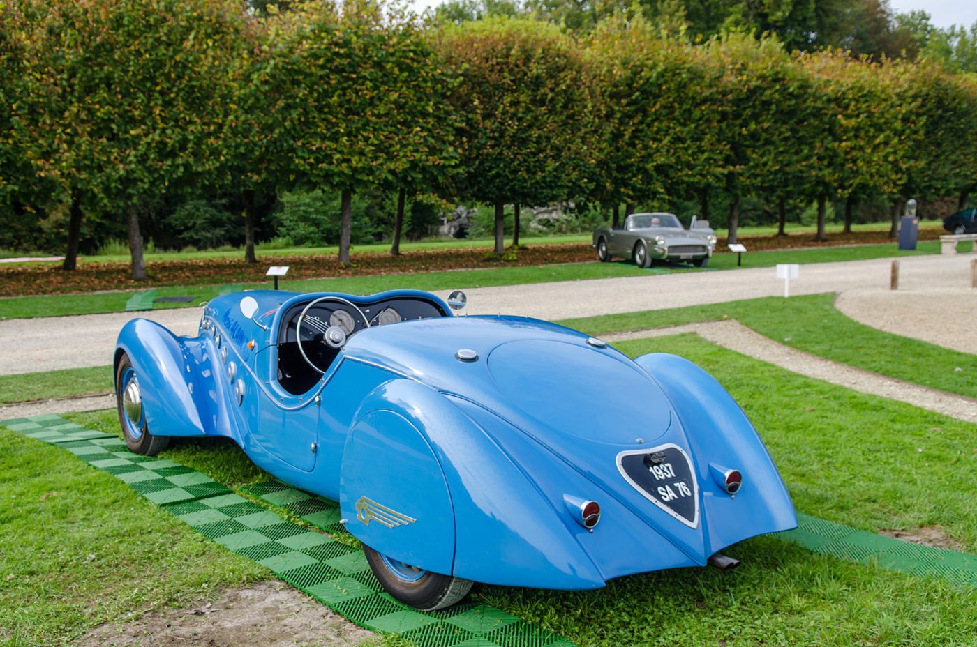 1938 Peugeot 402 Darl'mat ‘Special Sport’ Gallery