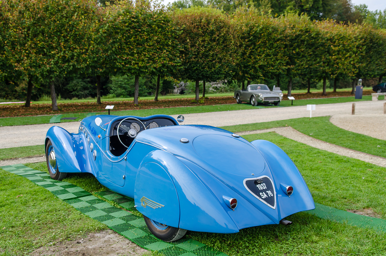 1938 Peugeot 402 Darl'mat ‘Special Sport’ Gallery