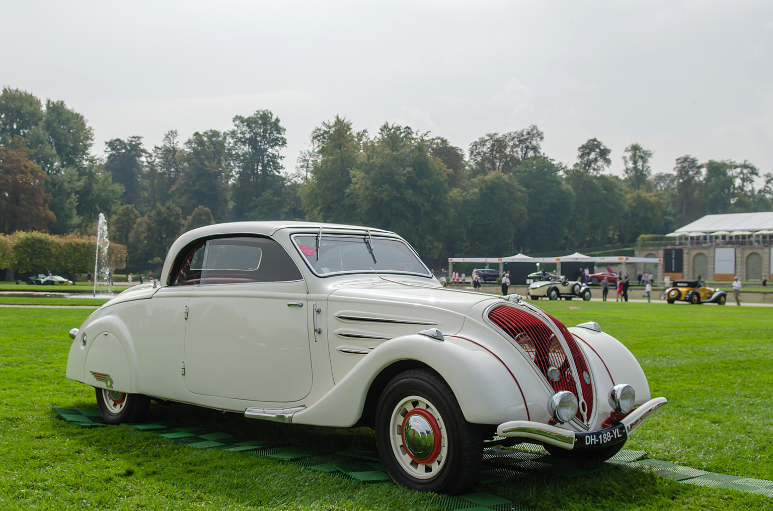 1936 Peugeot 402 Éclipse Gallery