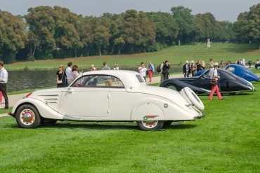 1936 Peugeot 402 Éclipse Gallery