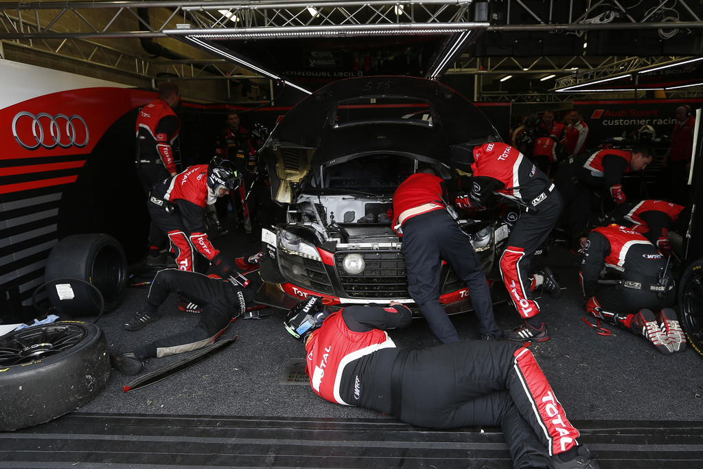 2012 Audi R8 LMS ultra Gallery