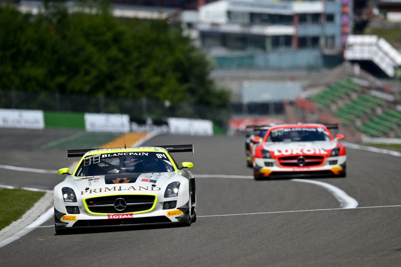 2011 Mercedes-Benz SLS AMG GT3 Gallery