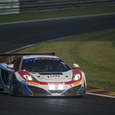 2011 McLaren MP4-12C GT3 Gallery