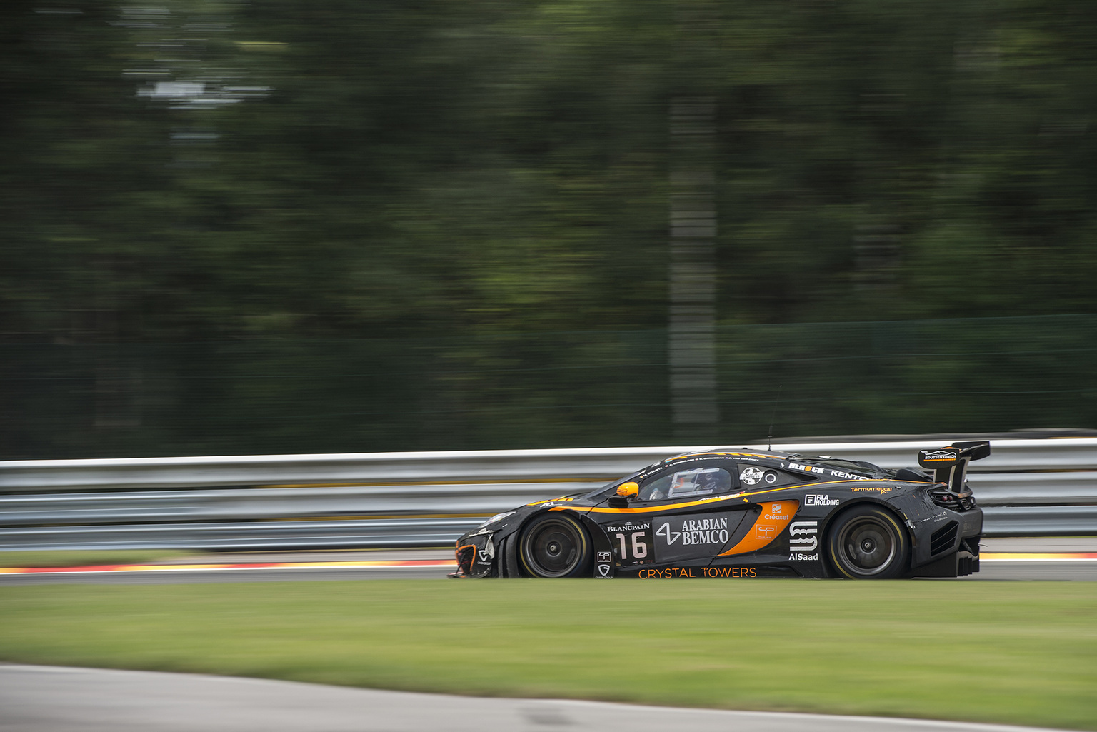 2011 McLaren MP4-12C GT3 Gallery