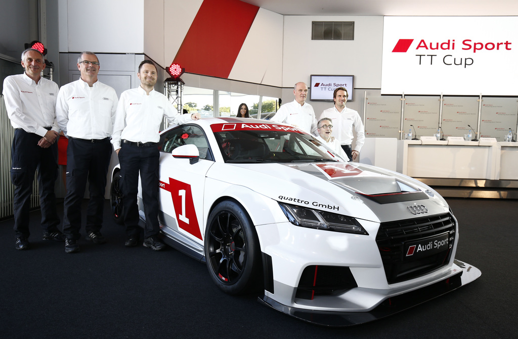 2015 Audi Sport TT Cup