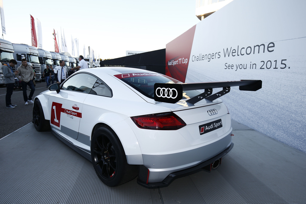 2015 Audi Sport TT Cup