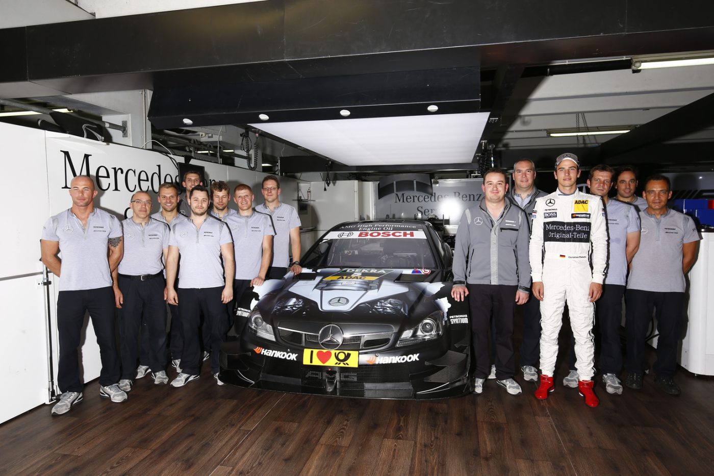 2014 Mercedes-Benz C-Coupé AMG DTM Gallery