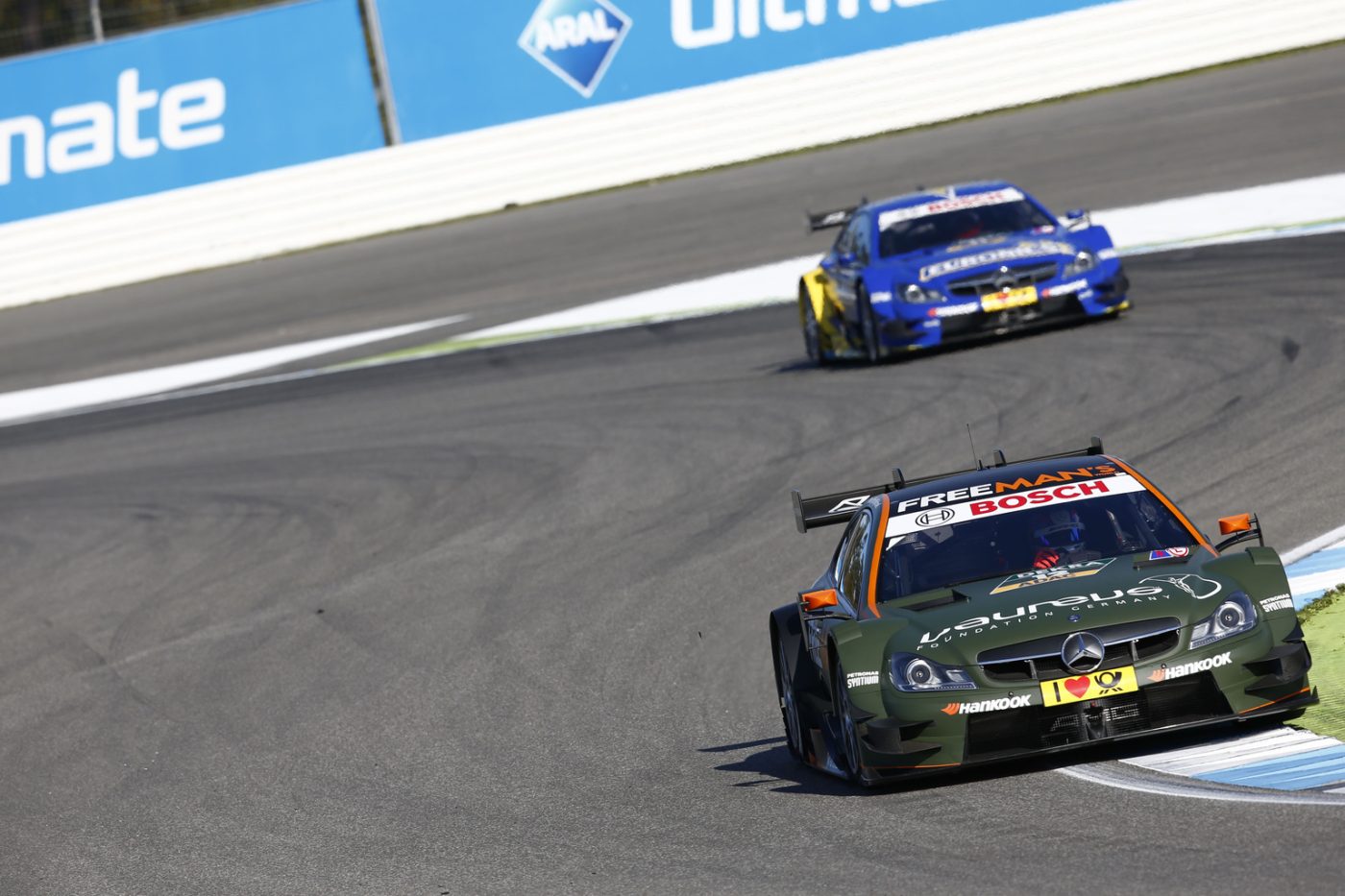 2014 Mercedes-Benz C-Coupé AMG DTM Gallery