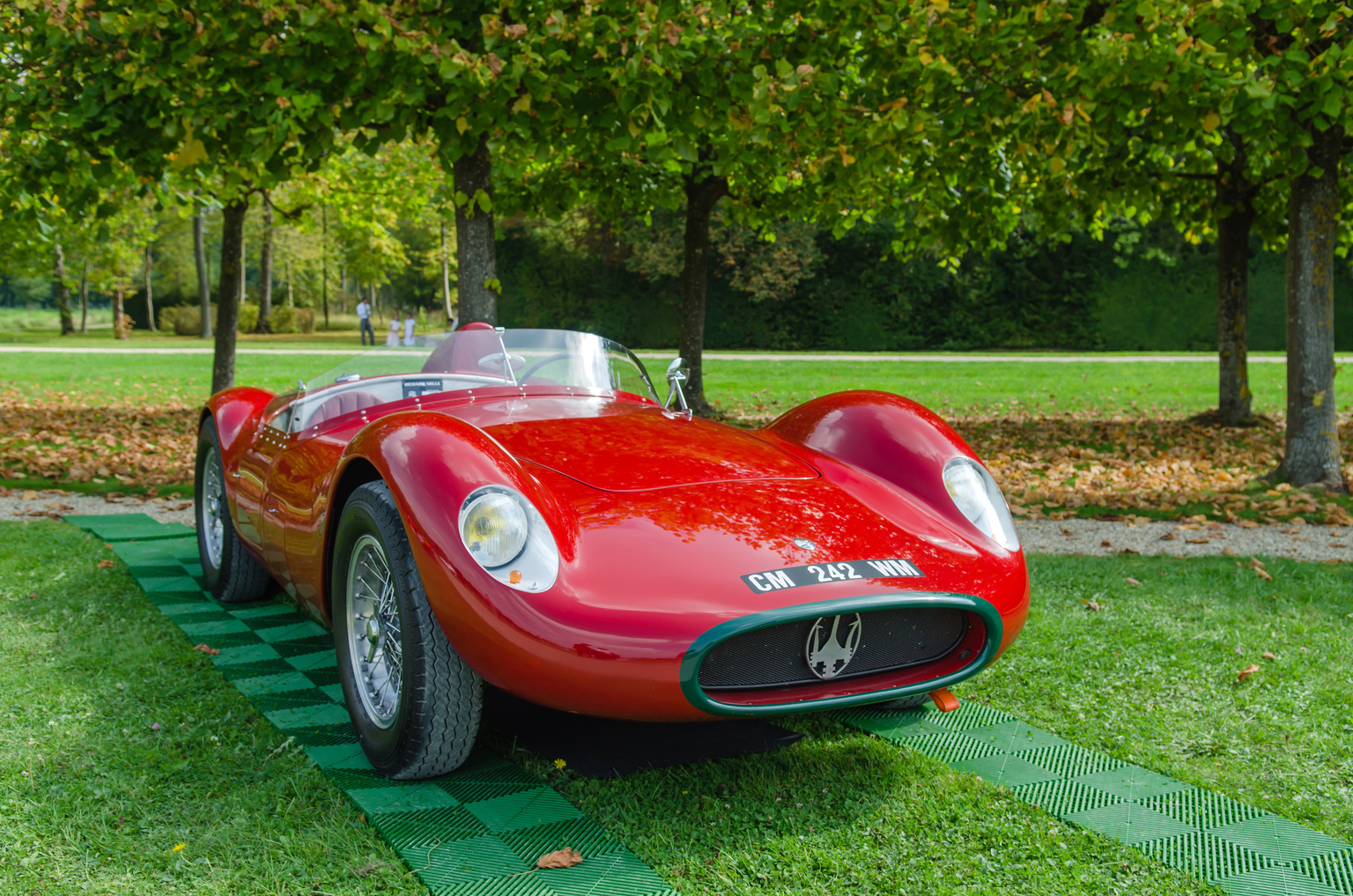 1953 Maserati A6GCS/53 Spyder Gallery