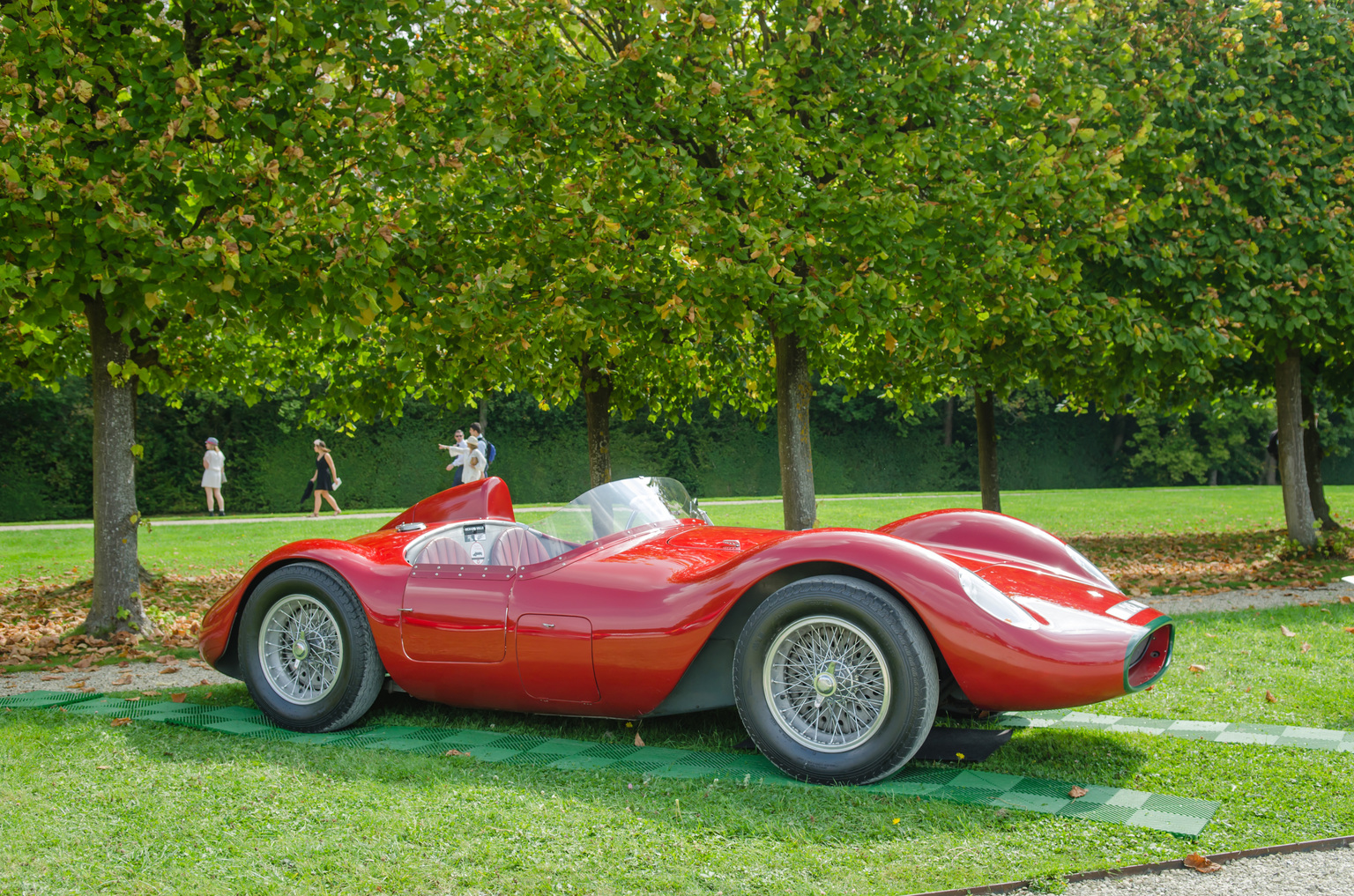 1953 Maserati A6GCS/53 Spyder Gallery