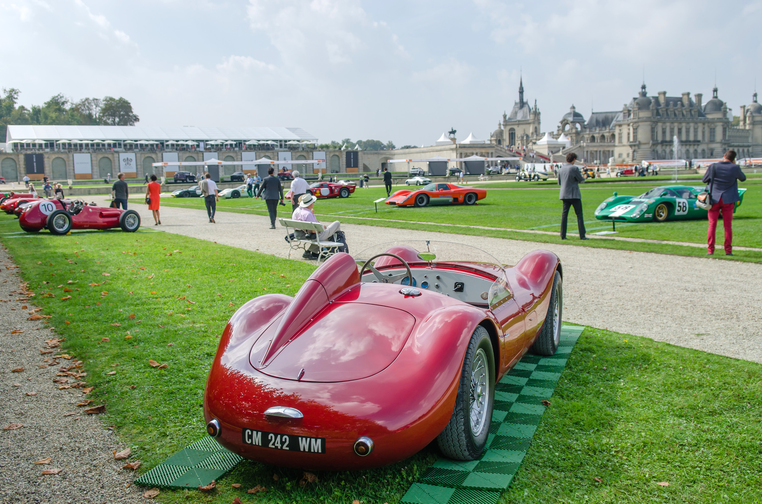 1953 Maserati A6GCS/53 Spyder Gallery