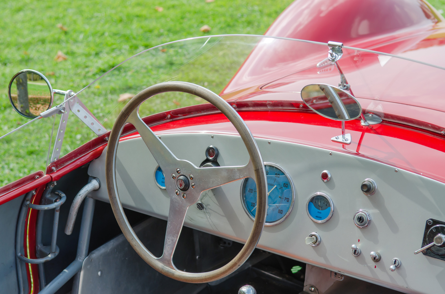 1953 Maserati A6GCS/53 Spyder Gallery