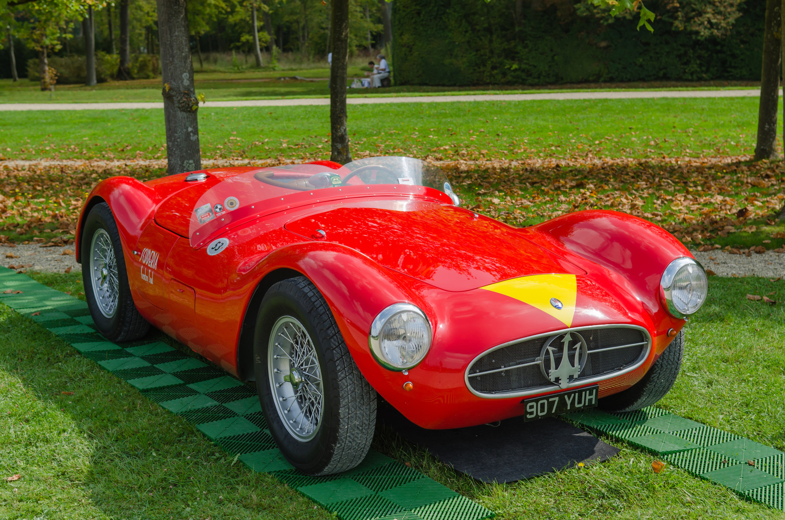 1953 Maserati A6GCS/53 Spyder Gallery