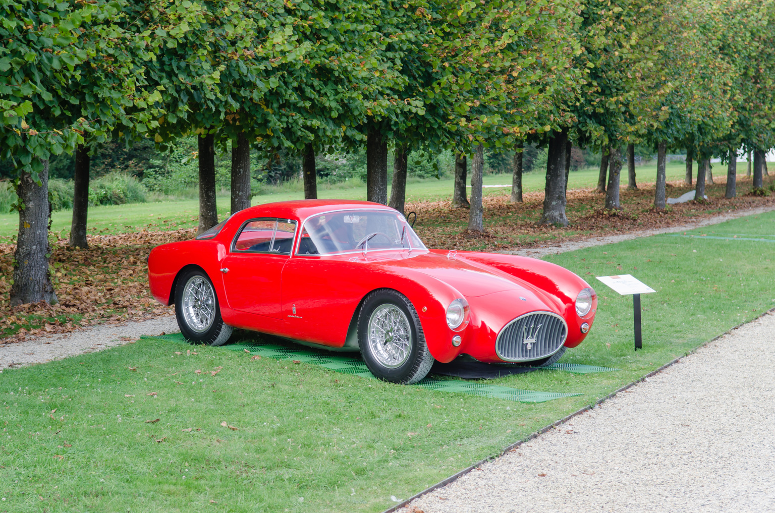 1954 Maserati A6GCS/53 Berlinetta Gallery