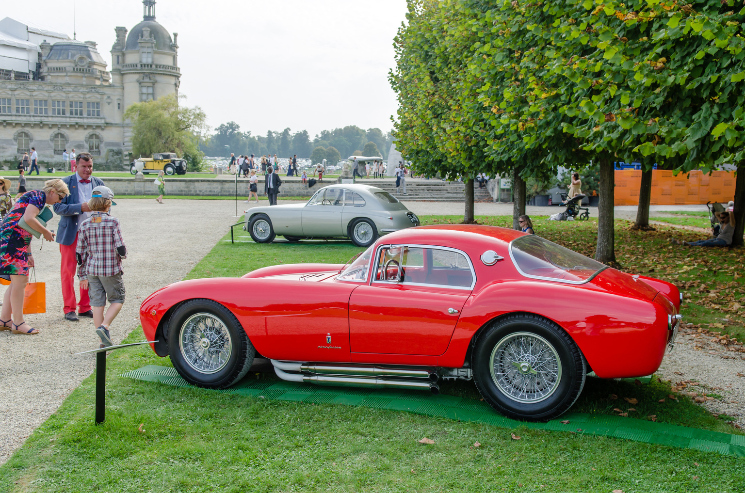 1954 Maserati A6GCS Berlinetta