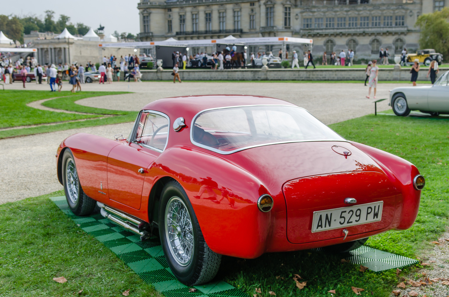 1954 Maserati A6GCS/53 Berlinetta Gallery