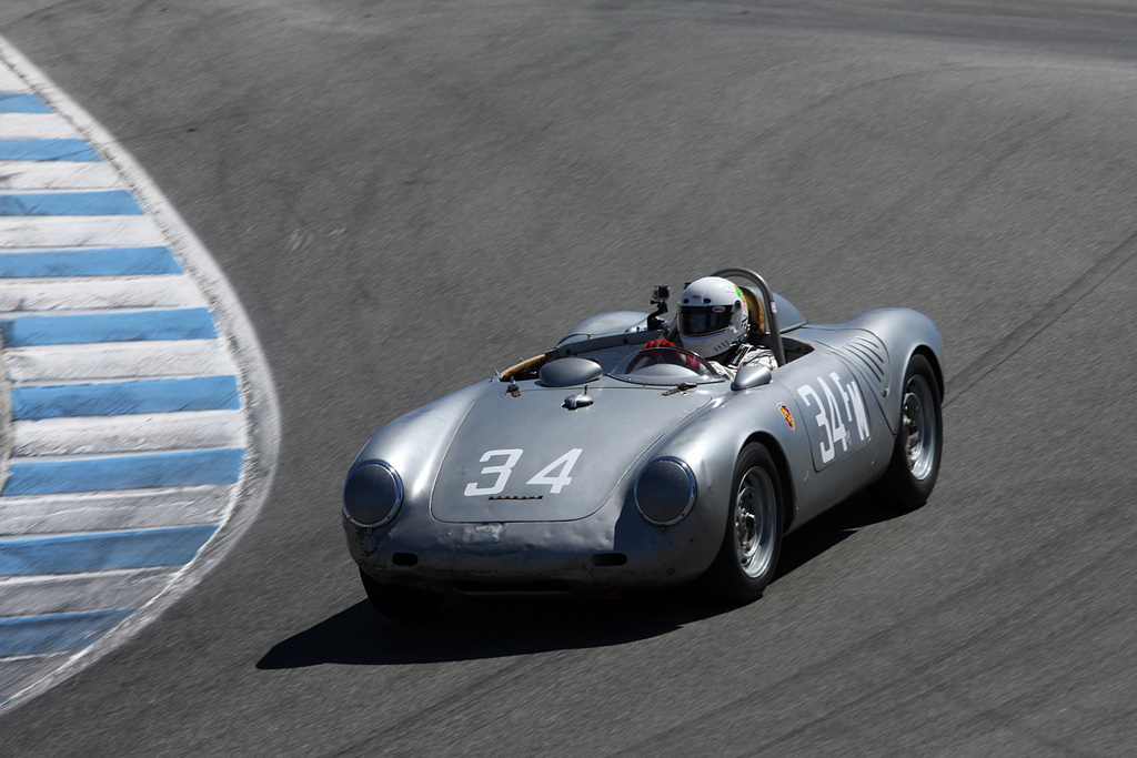 1956 Porsche 550A RS Spyder Gallery