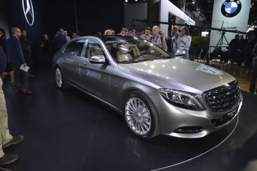 2015 Mercedes-Maybach S 600