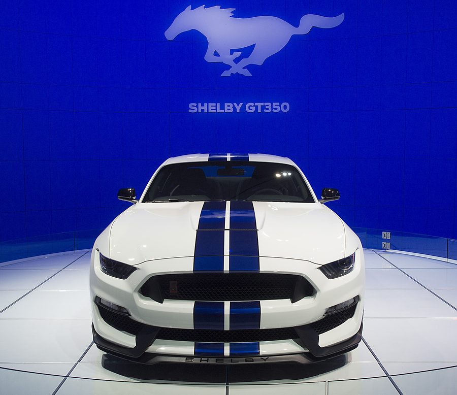 2015 Shelby GT350 Gallery