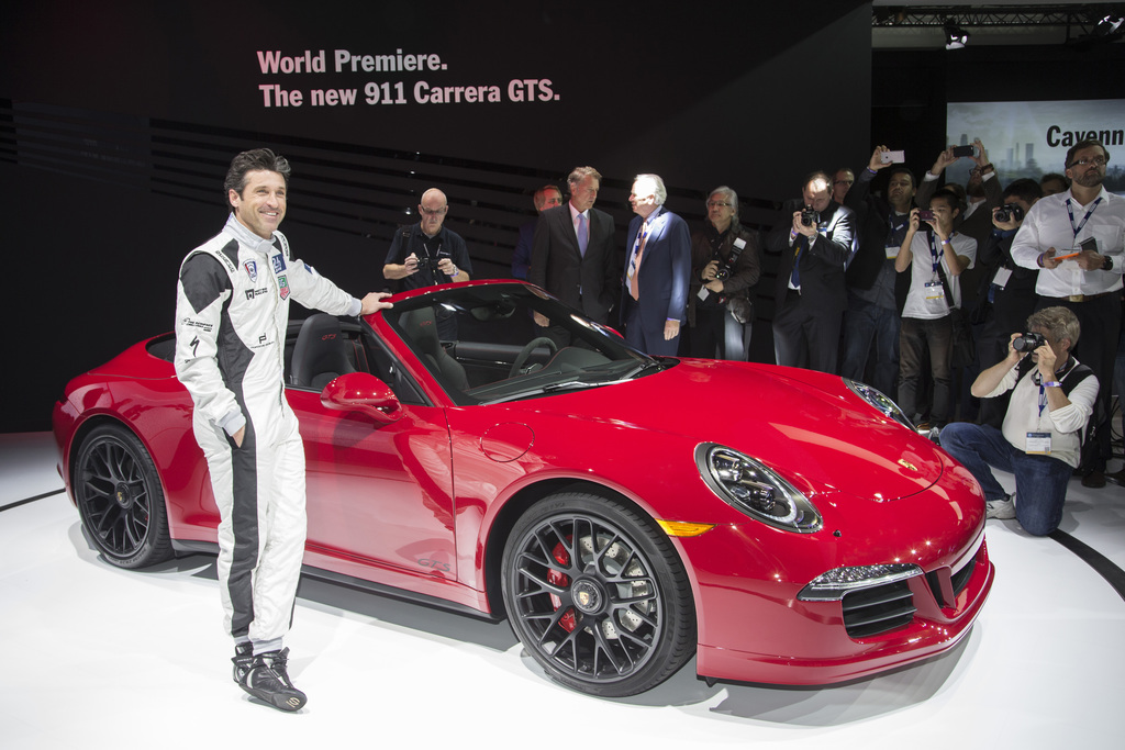 2014 Porsche 911 Carrera GTS Cabriolet