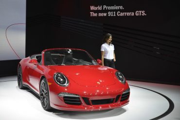 2014 Porsche 911 Carrera GTS Cabriolet