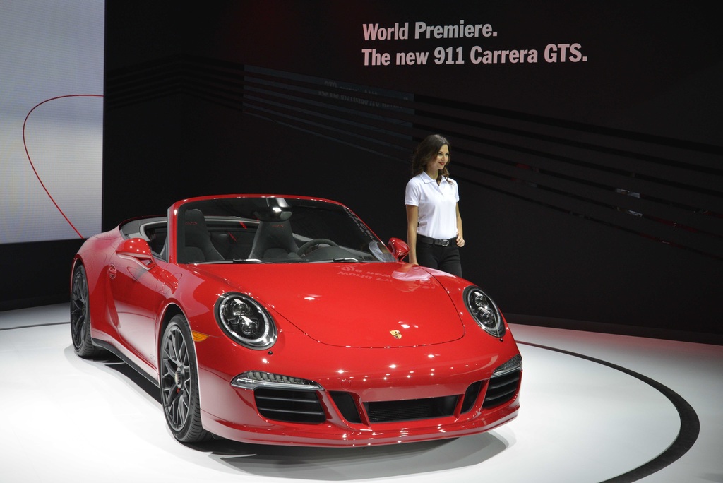 2014 Porsche 911 Carrera GTS Cabriolet