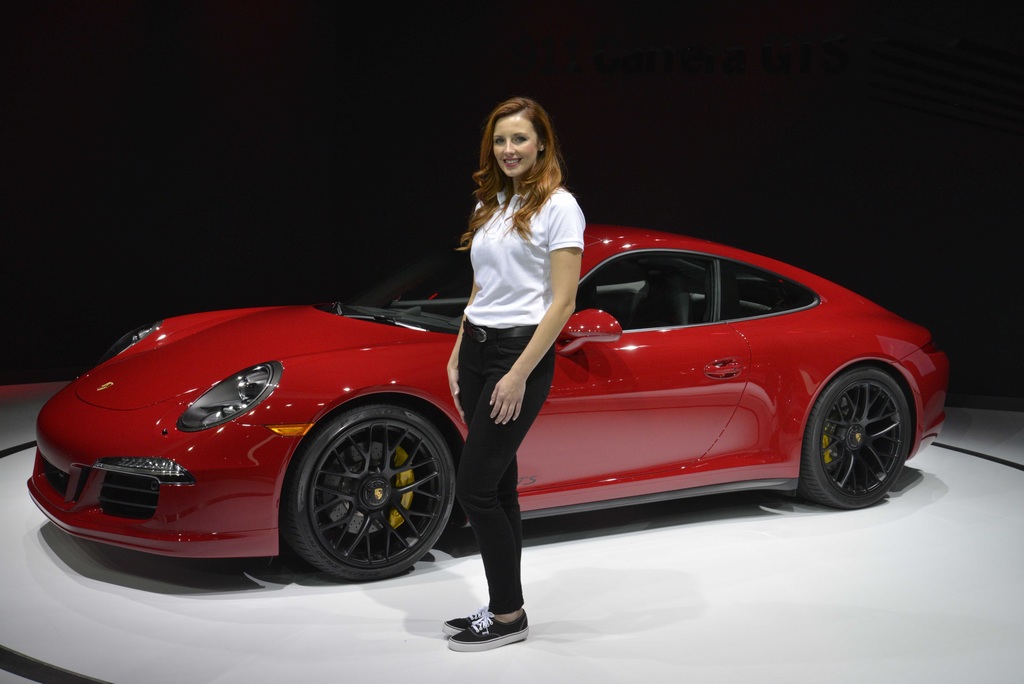 2014 Porsche 911 Carrera GTS Coupé