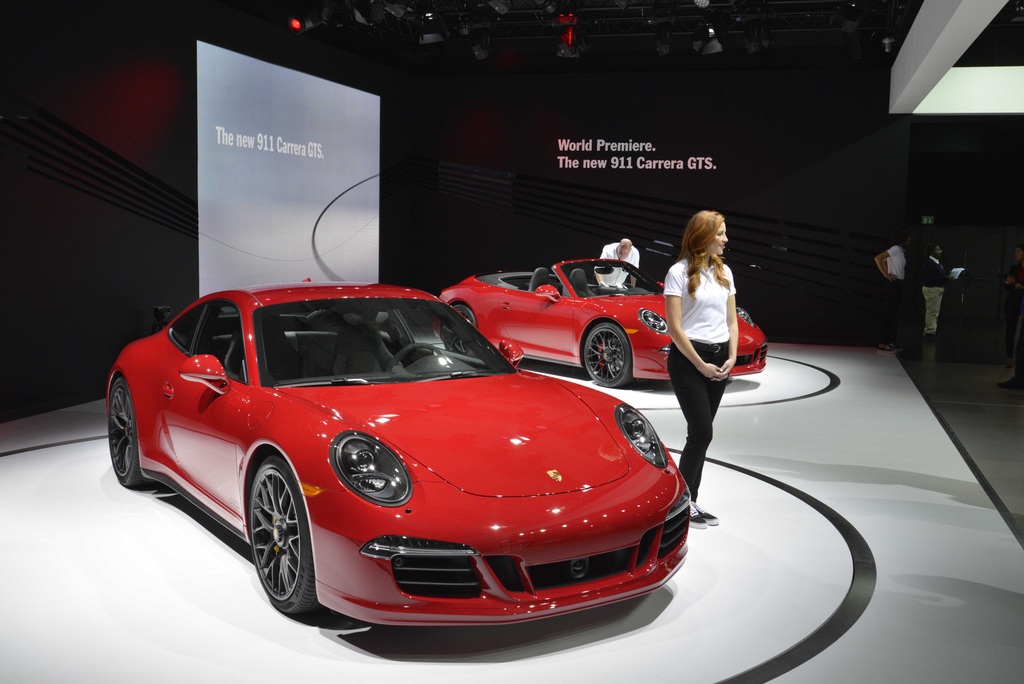 2014 Porsche 911 Carrera GTS Coupé